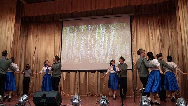 2015 ОАО Татэнергосбыт Танец «В лесу прифронтовом» смотреть онлайн