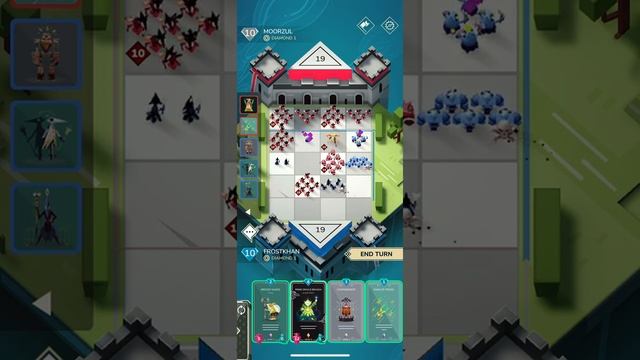 *Brutal Game. Max Bragda VS Max Klaxi #stormbound смотреть онлайн