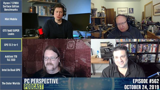 PC Perspective Podcast #562 - 3950X Leaks, Ryzen Surface Edition Benchmarks смотреть онлайн
