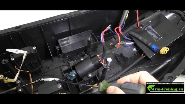 Ремонт кораблика Devict (Anatec) часть 1 смотреть онлайн