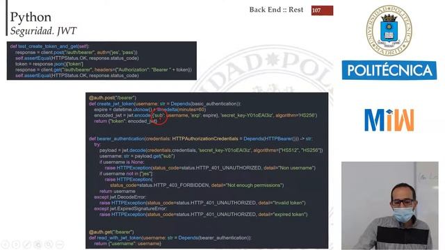 Python: API Rest смотреть онлайн