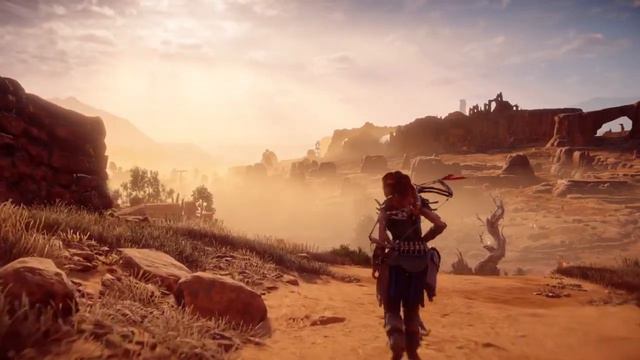 Время как песок Horizon Zero Dawn смотреть онлайн
