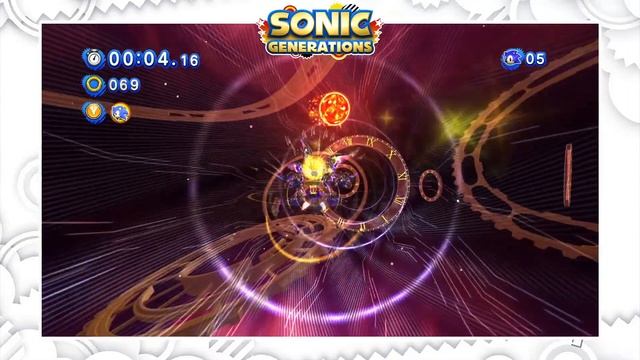 Sonic Generations HD & 3DS Playthrough ? LIVE