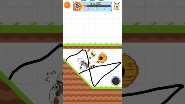 Dog rescue puzzle draw level 90 ?% solve by Sumbhu official смотреть онлайн