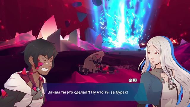 Лучше бы это было Furi 2... | Обзор Haven смотреть онлайн