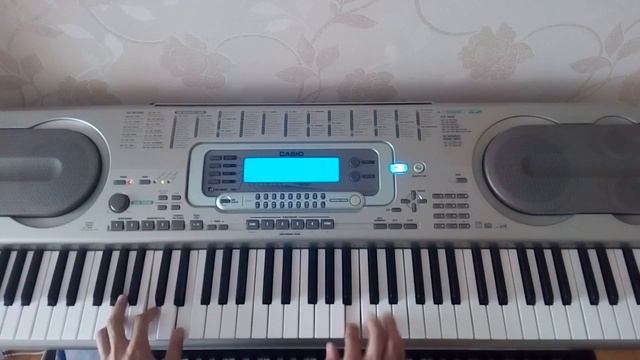 Михаил Круг - Пусти меня ты, мама. На синтезаторе Casio WK-3300 смотреть онлайн
