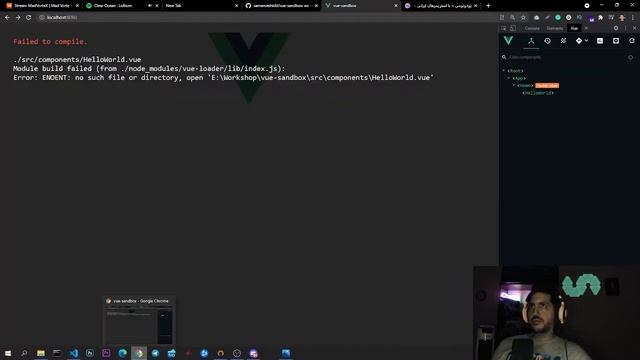 ? آموزش فریمورک ویو :: آشنایی با Vue Components смотреть онлайн