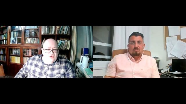 Генеалог Михаил Катин-Ярцев (Немцы в Прибалтике и России) смотреть онлайн