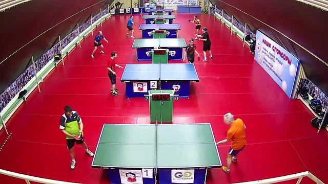 Турнир по настольному теннису 08.03.15 - 1 я лига и Высшая лига смотреть онлайн