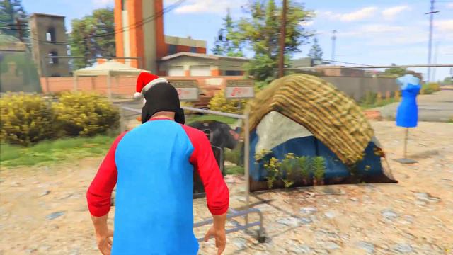 БОМЖ ОТКРЫЛ СВОЙ БИЗНЕС В ГТА 5 ! ВЫЖИВАНИЕ БОМЖА В GTA 5 ONLINE #13 смотреть онлайн