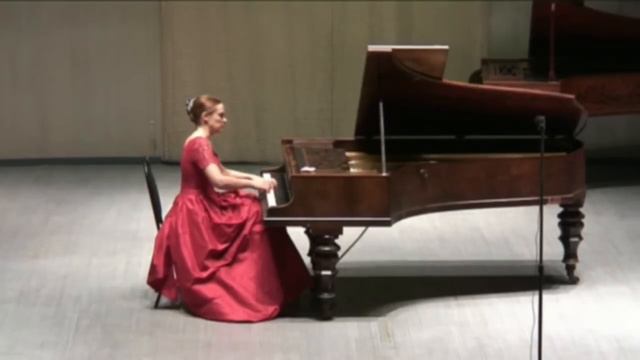 Olga Andryushchenko (Piano BLUTHNER, 1878) plays Tchaikovsky "Meditation", op. 72, Nr 5 смотреть онлайн