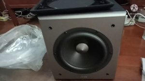 unboxing  subwoofer edifier t5