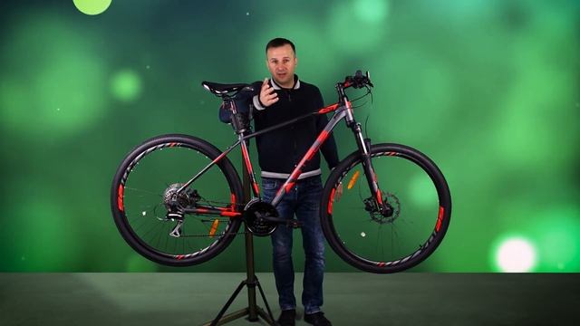 Обзор велосипеда Stels Navigator 950 D 29 V010 смотреть онлайн