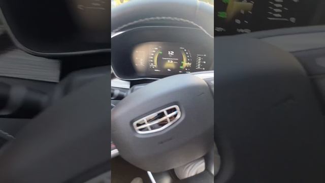 Geely Atlas Pro расход в городском цикле, пробег 8000 км смотреть онлайн