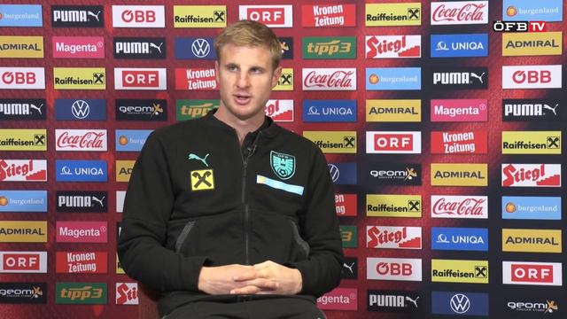 Martin Hinteregger vor den Spielen gegen die Färöer und Dänemark смотреть онлайн