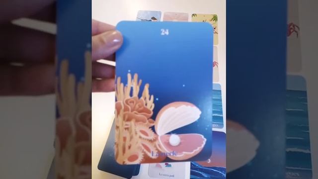 Oracle l énergie de la mer de Tinka Sunshine Intuitive Tirage смотреть онлайн