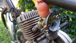 F50. Доработка карбюратора веломотора