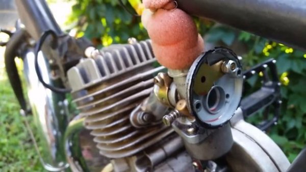 F50. Доработка карбюратора веломотора