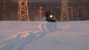 Снегоход Arctic Cat 580. Arctic Cat 580 Snowmobile