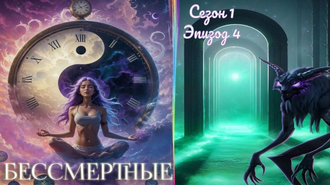 My Way Stories / Бессмертные / 1 Сезон / 4 Серия / Исполнитель