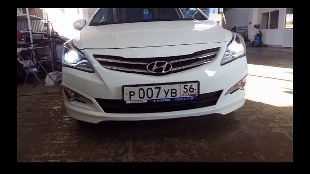 Солярис Би ксеноновые линзы Dixel