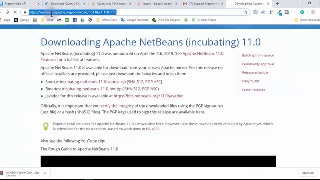 About installation - version compatibility , SceneBuilder, NetBeans, Java смотреть онлайн