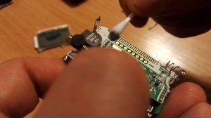 Замена дисплея брелка сигнализации StarLine A93. Процесс.