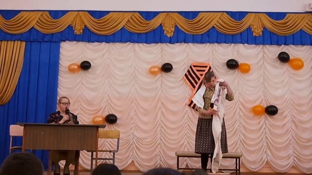 "Русский Характер" (Школьная постановка) смотреть онлайн