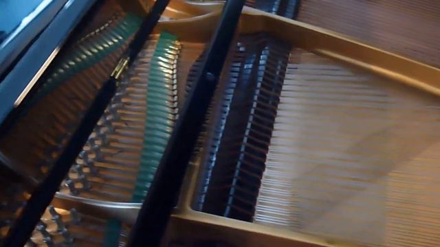 Piano à queue STEINWAY & SONS, modèle S155 ***Occasion*** EML Pianos смотреть онлайн