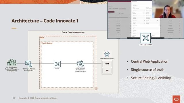 Cloud Coaching: Code Innovate: Optimize with Oracle Cloud смотреть онлайн