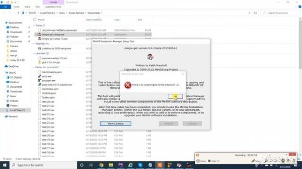 Environment Error Can't find compiler executable in your search path
