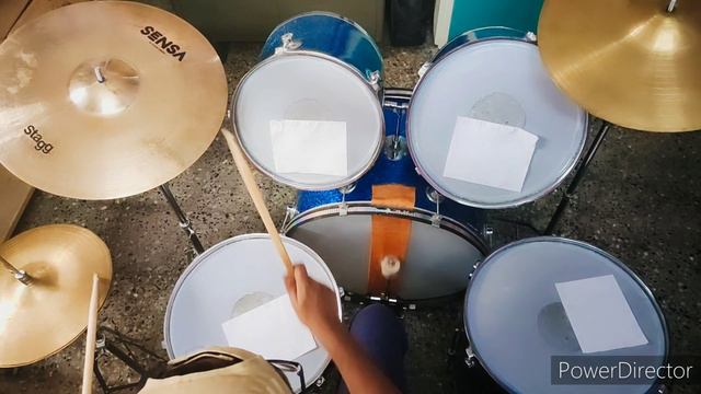 Song of the caged bird by Lindsey Stirling| Drum cover | Earphones must смотреть онлайн
