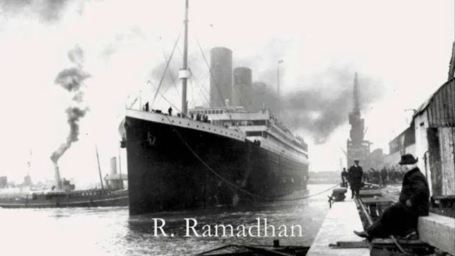 TITANIC - Opening Theme of James Horner's "Never An Absolution" by R.Ramadhan смотреть онлайн