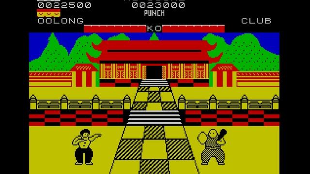 Yie-Ar-Kung Fu (ZX Spectrum) смотреть онлайн