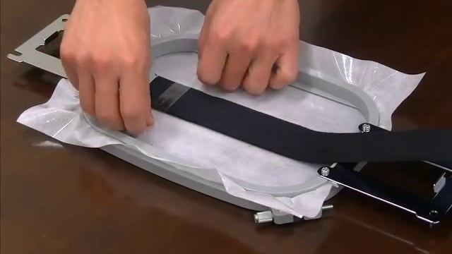 How to embroider a judo/karate belt - Brother PR embroidery series смотреть онлайн