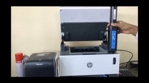 Hp Neverstop Laser MFP 1200w how to refill Toner Reload kit