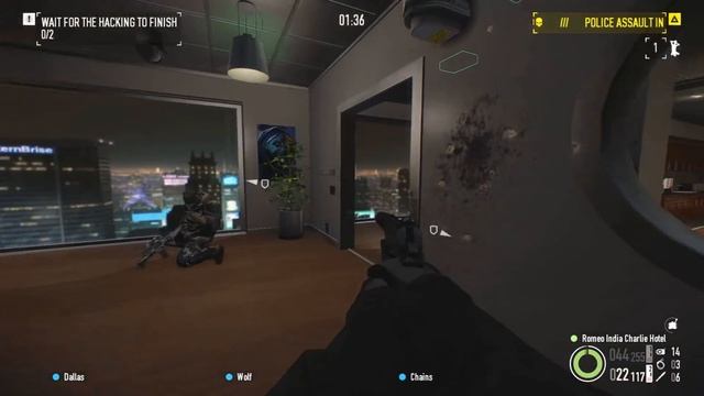 PAYDAY 2: Crosskill Guard - Weapon Guide #14 смотреть онлайн