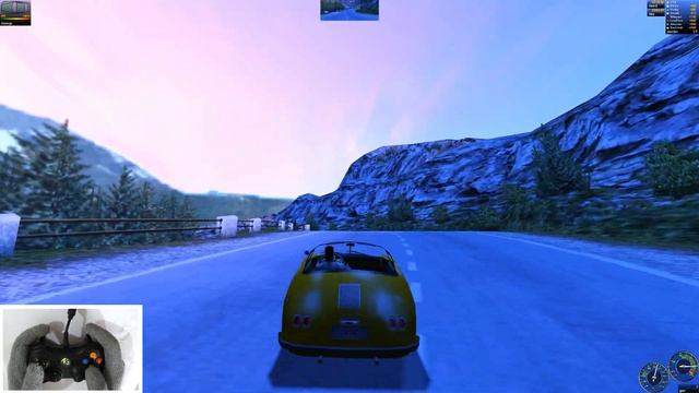 The Pyrenees | Need for Speed Porsche Unleashed смотреть онлайн