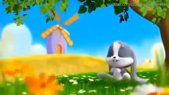 Заяц поет песню для мамы ❤ смотреть онлайн