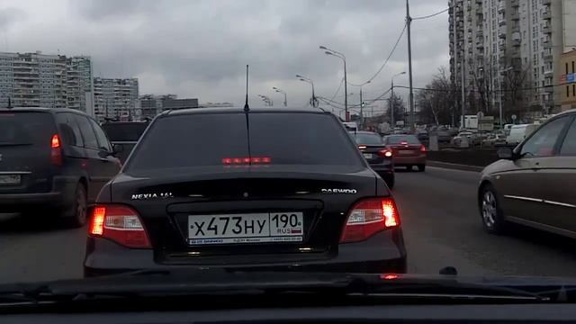 Южное Бутово - Бирюлёво Западное / Southern Butovo - Biryulyovo Western 17/11/2012 (timelapse 4-12x смотреть онлайн