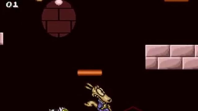 SNES Longplay [021] Rocko's Modern Life: Spunky's Dangerous Day смотреть онлайн