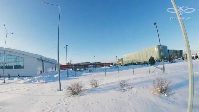 Полеты на гоночном дроне! FPV Karaganda. смотреть онлайн