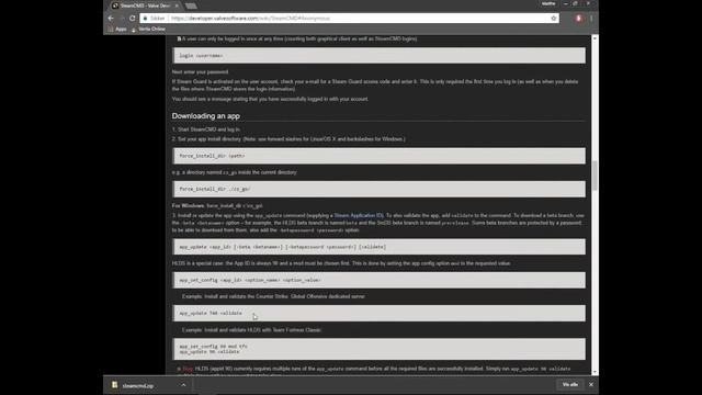 How to make a Rust server with SteamCmd 2017 смотреть онлайн