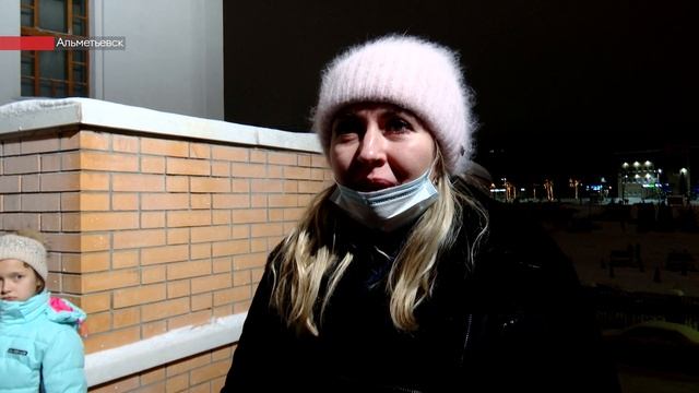 В Альметьевске встретили Рождество смотреть онлайн