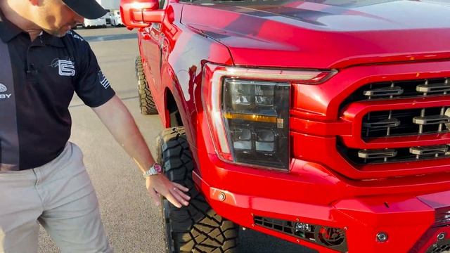 CANDY Paint Ford F150 EVEREST Edition 4" Lifted 2021 Custom...Can You Believe A Dealership did this смотреть онлайн