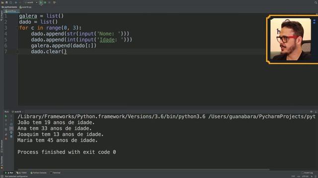 Curso Python #17 - Listas (Parte 2) смотреть онлайн