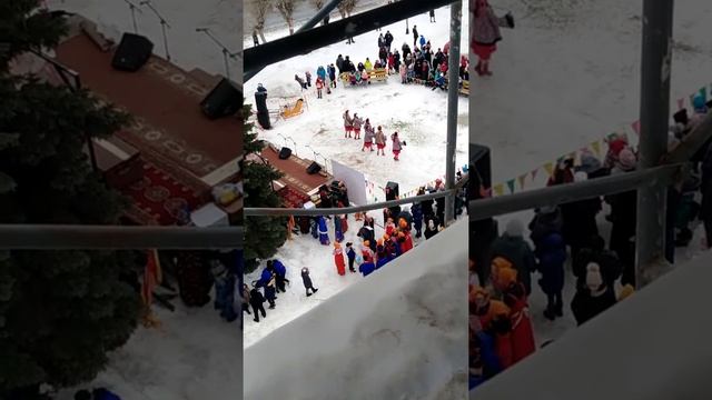 Масленица в каскаре смотреть онлайн