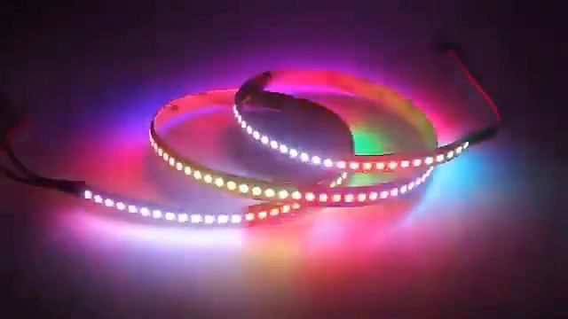 5050 Rgb Dream Light LED Strip WS2815-30/60/144 leds Aluminum DC 12V Magic Dream LED Strip Light смотреть онлайн
