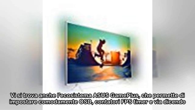 ASUS annuncia VG255H, monitor gaming pensato per le console смотреть онлайн