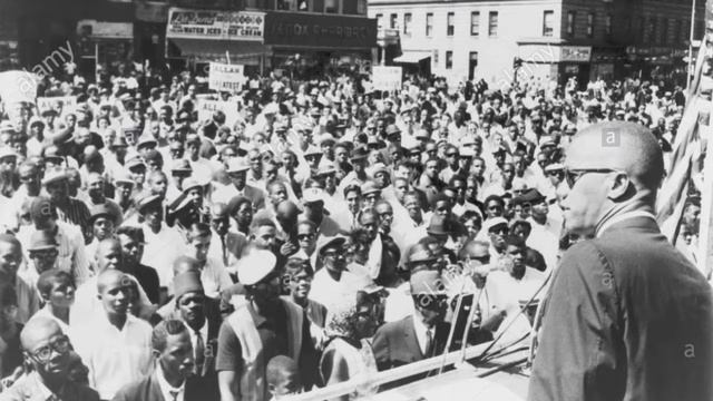 Malcolm X : We're Maneuvered Into Poverty And Crime.
